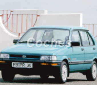 Subaru Justy  1990