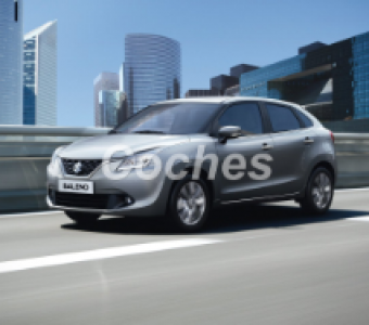 Suzuki Baleno  2015