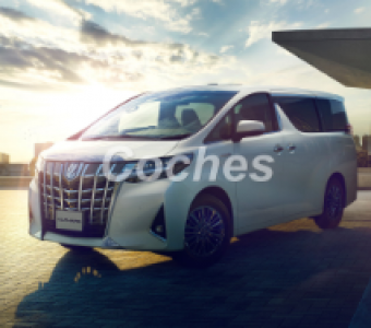 Toyota Alphard  2017