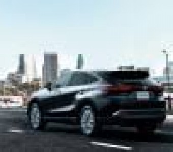 Toyota Harrier  2020