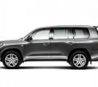 Toyota Land Cruiser  2012