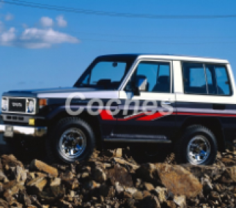 Toyota Land Cruiser  1984