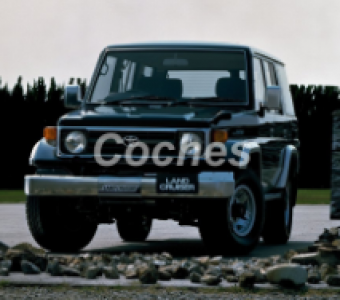 Toyota Land Cruiser  1990