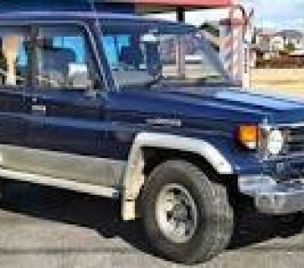 Toyota Land Cruiser  2002