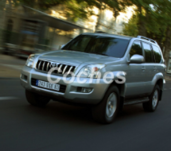 Toyota Land Cruiser Prado  2002