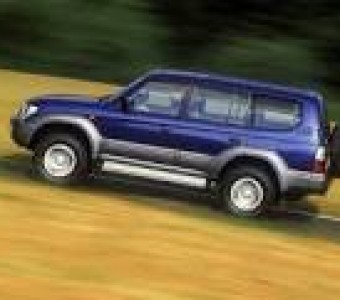 Toyota Land Cruiser Prado  1999