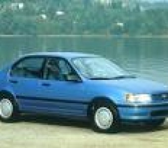 Toyota Tercel  1990