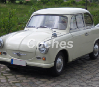 Trabant 600  1962