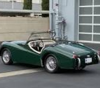 Triumph TR3  1957