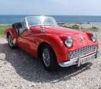 Triumph TR3  1959