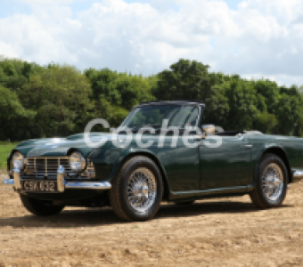 Triumph TR4  1961