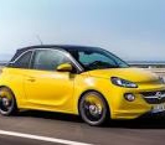 Vauxhall Adam  2015