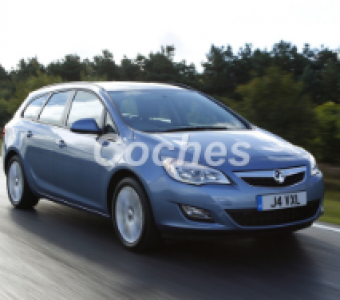 Vauxhall Astra  2010