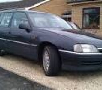 Vauxhall Carlton  1991