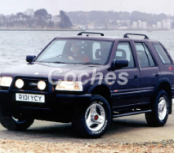 Vauxhall Frontera  1992
