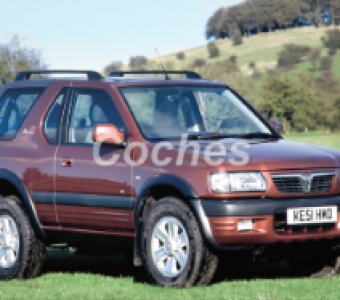 Vauxhall Frontera  2001