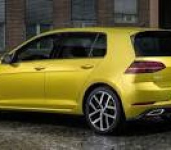 Volkswagen Golf R  2017