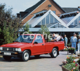Volkswagen Taro  1991