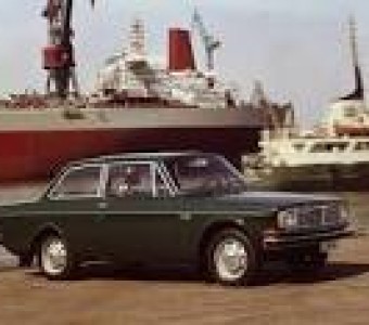 Volvo 140 Series  1972