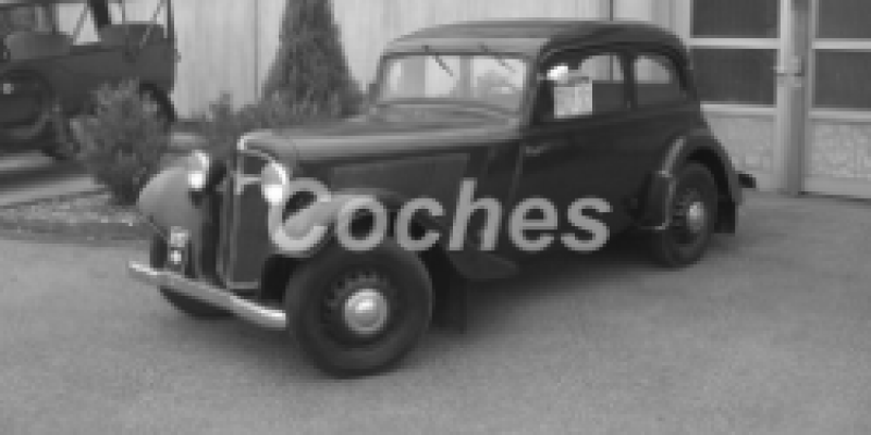 Adler Trumpf Junior 1941 Sedan 2-Puertas I 1.0 MANUAL (25 CV)