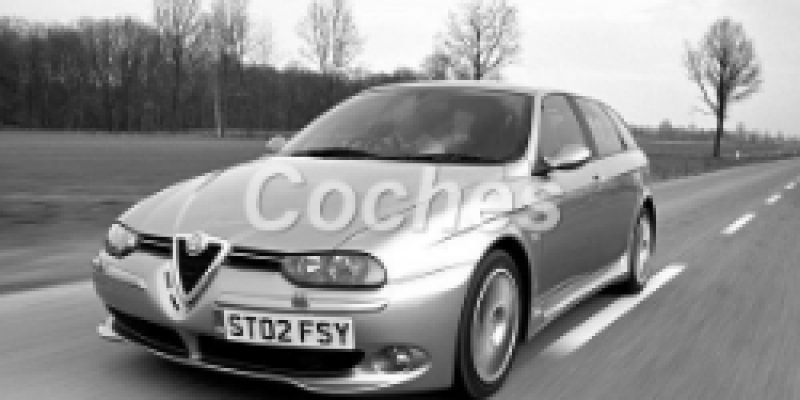 Alfa Romeo 156 2001 Wagon 5-Puertas I 2.5 AUTOMATICO (192 CV)