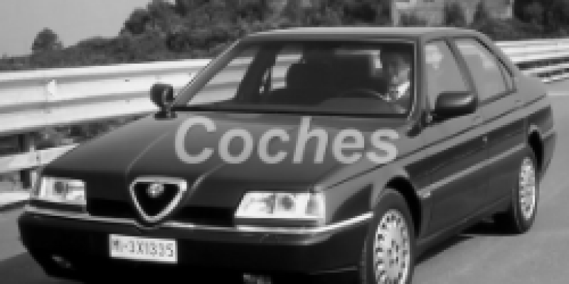 Alfa Romeo 164 1998 Sedan I Restyling 2.0 MANUAL (201 CV)