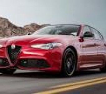 Alfa Romeo Giulia  2018