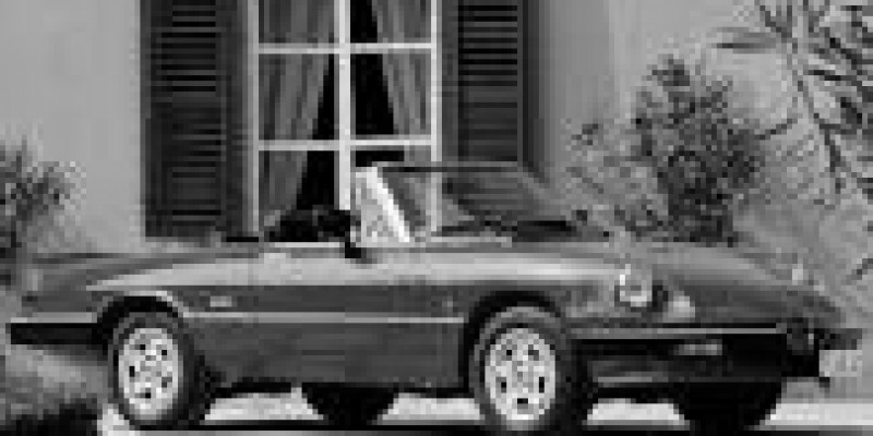 Alfa Romeo Spider 1980 Cabriolet I 1.6 MANUAL (109 CV)