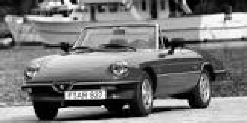 Alfa Romeo Spider 1993 Cabriolet I 1.6 MANUAL (109 CV)