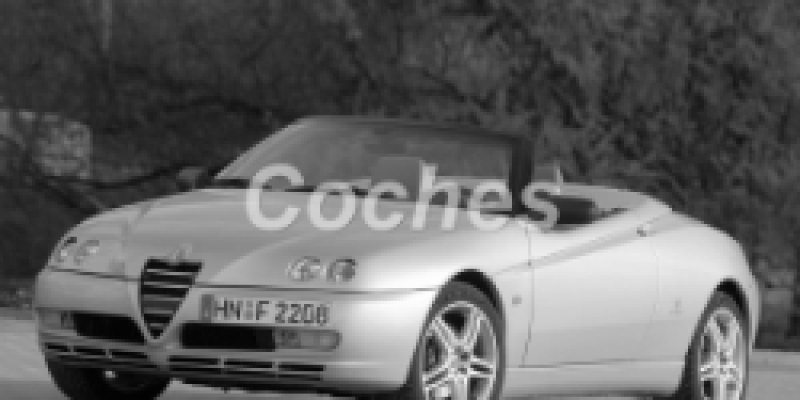 Alfa Romeo Spider 1998 Cabriolet II 1.8 MANUAL (144 CV)