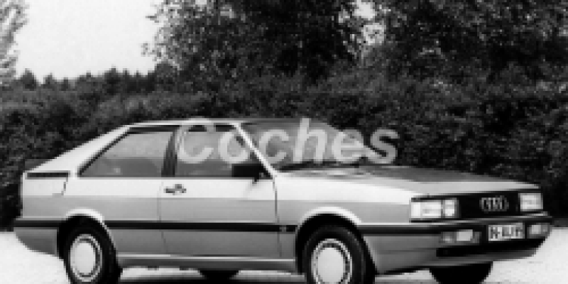 Audi Coupe 1987 Coupe I (B2) Restyling 2.2 MANUAL (136 CV)