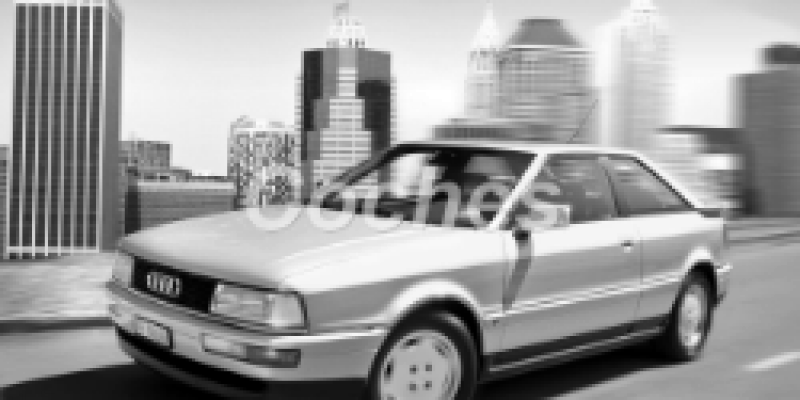Audi Coupe 1988 Coupe II (B3) 2.4 MANUAL (136 CV)