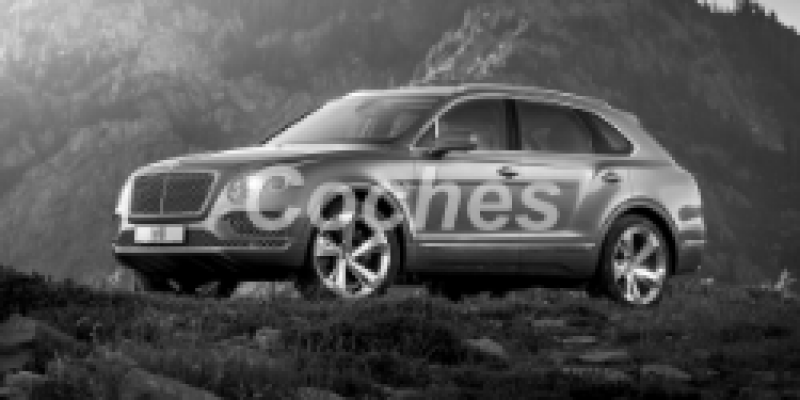 Bentley Bentayga 2017 SUV 5-Puertas I 6.0 AUTOMATICO (608 CV) 4WD
