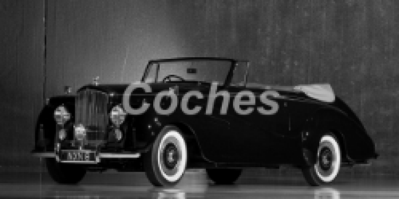 Bentley R Type 1953 Cabriolet R Type 4.6 MANUAL (130 CV)