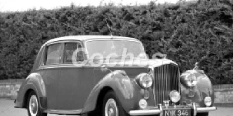 Bentley R Type 1954 Sedan R Type 4.6 MANUAL (130 CV)