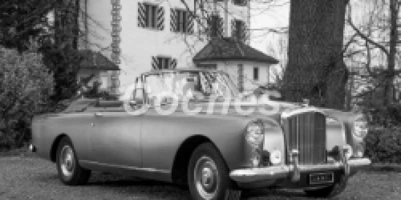 Bentley S 1961 Cabriolet II 6.2 AUTOMATICO (200 CV)