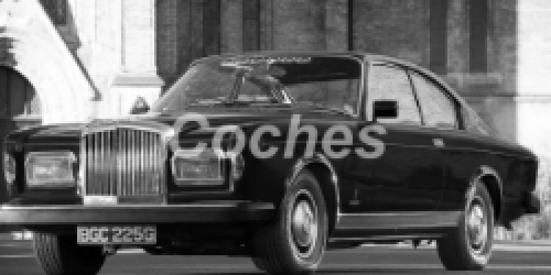 Bentley T-Series 1972 Coupe T-Series 6.8 AUTOMATICO (295 CV)