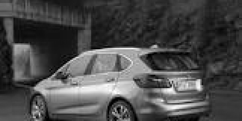 BMW 2er Active Tourer 2016 MPV F45 214d 1.5d MANUAL (95 CV)