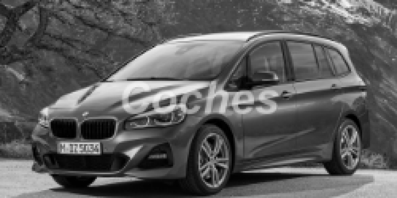 BMW Serie 2 Grand Tourer 2019 MPV F46 Restyling 216d 1.5d MANUAL (116 CV)