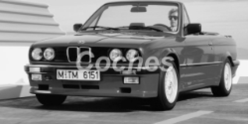 BMW Serie 3 1992 Cabriolet II (E30) 320i 2.0 MANUAL (129 CV)