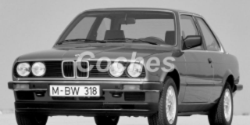 BMW Serie 3 1983 Coupe II (E30) 318i 1.8 AUTOMATICO (113 CV)