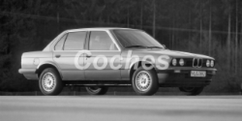 BMW Serie 3 1986 Sedan II (E30) 325es 2.7 AUTOMATICO (129 CV)