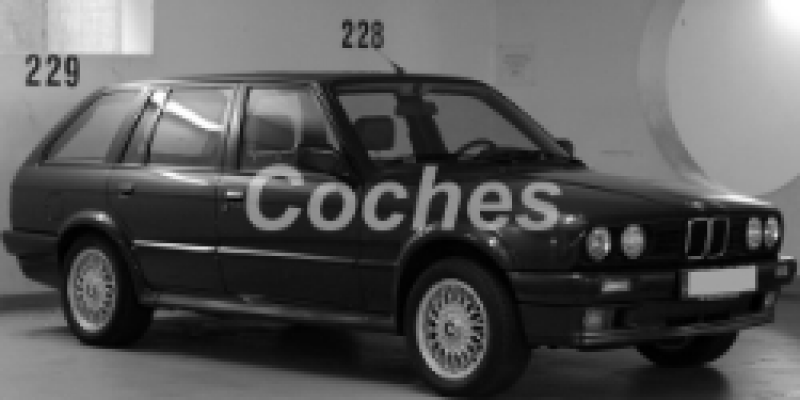 BMW Serie 3 1992 Wagon 5-Puertas II (E30) 324d 2.4d MANUAL (115 CV)