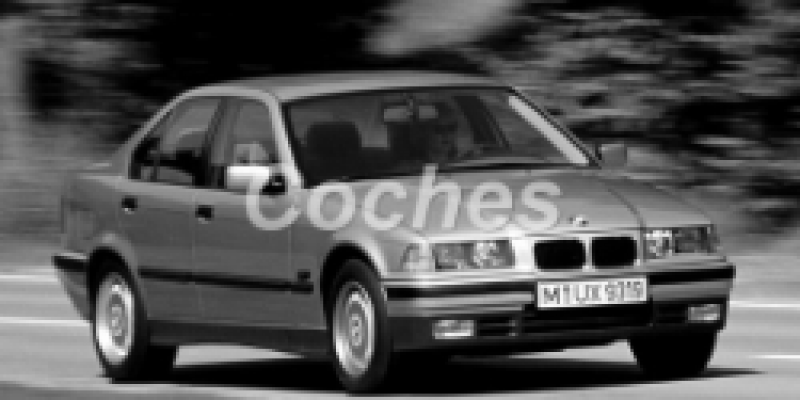 BMW Serie 3 1997 Sedan III (E36) 318d 1.7d MANUAL (90 CV)