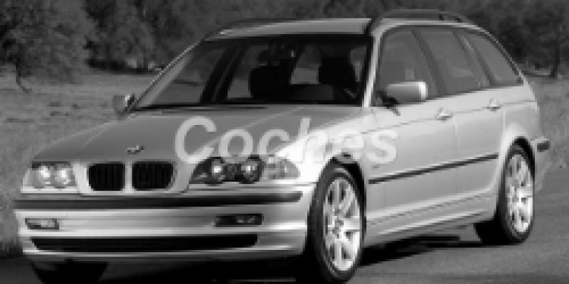 BMW Serie 3 1998 Wagon 5-Puertas IV (E46) 320d 2.0d MANUAL (150 CV)