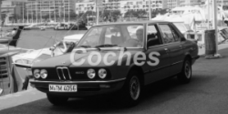 BMW Serie 5 1979 Sedan I (E12) Restyling 518 1.8 MANUAL (90 CV)