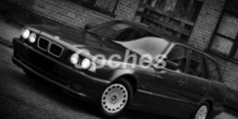 BMW Serie 5 1995 Wagon 5-Puertas III (E34) 525d 2.5d MANUAL (115 CV)