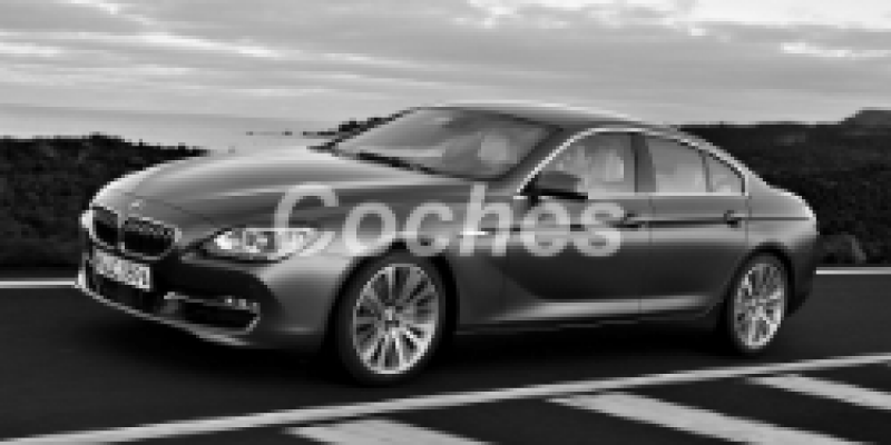 BMW Serie 6 2012 Sedan III (F06/F13/F12) 650i xDrive 4.4 AUTOMATICO (450 CV) 4WD