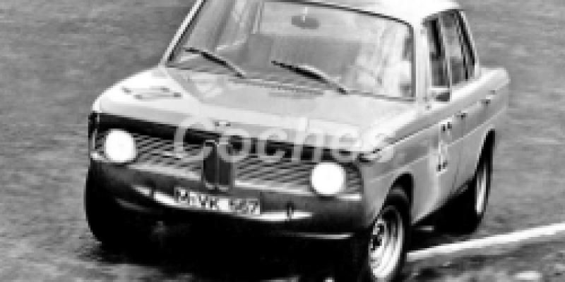 BMW New Class 1968 Sedan 1800 1.8 MANUAL (130 CV)
