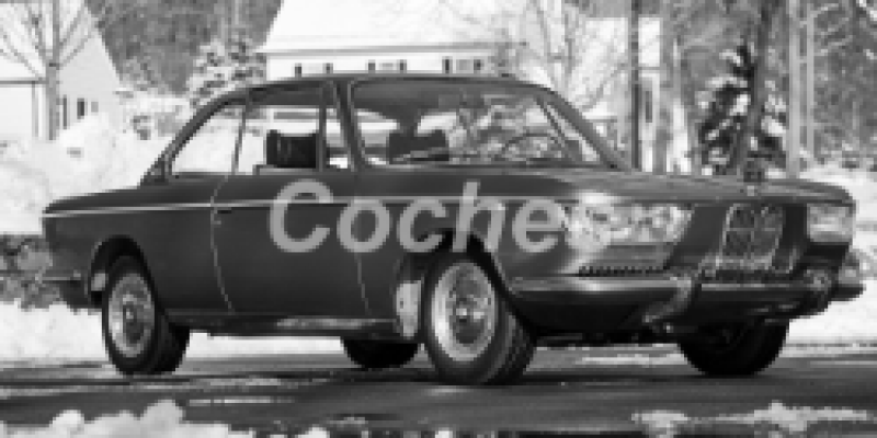 BMW New Class 1965 Coupe 2000 C/CS 2.0 AUTOMATICO (100 CV)